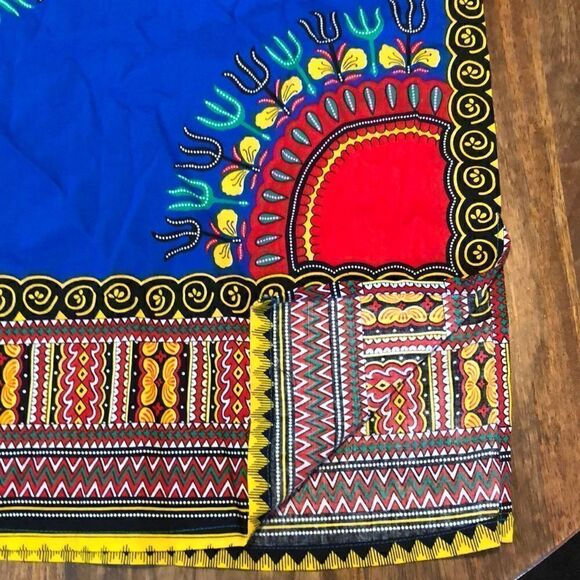 Big Mama Dakishi shirt bright blue one size NWOT - Picture 7 of 8